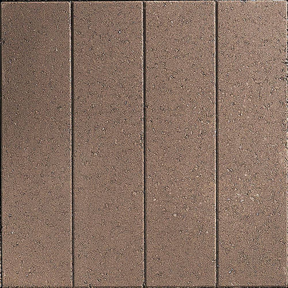 Pavestone Avant XL 24 in. x 24 in. x 2 in. Bellows Brown Square Concrete Step Stone (14-Pieces56 sq. ft.Pallet) 11019432