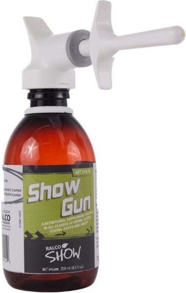 Ralco Show Gun Cattle Supplement， 250-ml bottle