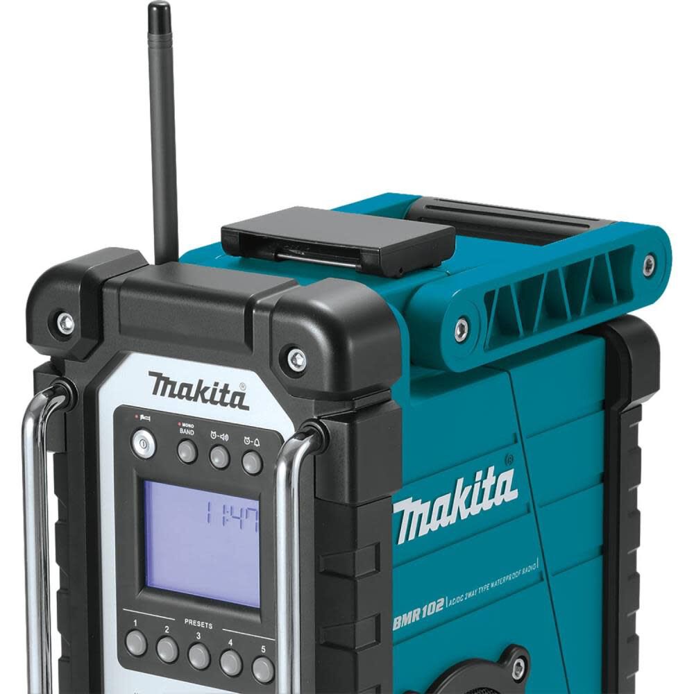 Makita 18V LXT Lithium-Ion Cordless Job Site Radio Tool Only XRM05 from Makita