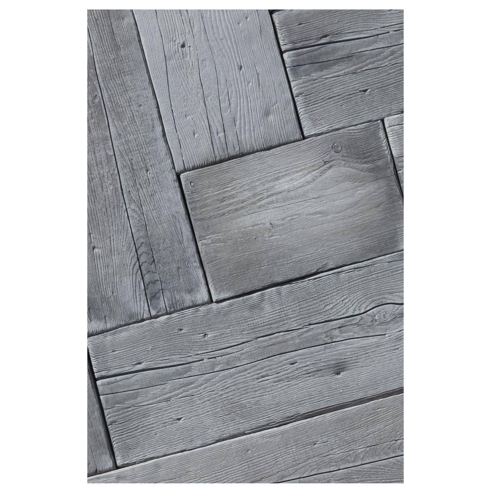 Silver Creek Stoneworks Barn Plank 35 in. x 9.75 in. x 2 in. Weathered Gray Concrete Paver (20-Piece47.40 sq. ft.Pallet) 3420