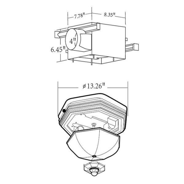 Hunter Huntley Decorative Brushed Nickel Medium Room Size 80 CFM 2 Sone Ceiling Bathroom Exhaust Fan with LED Light 80213