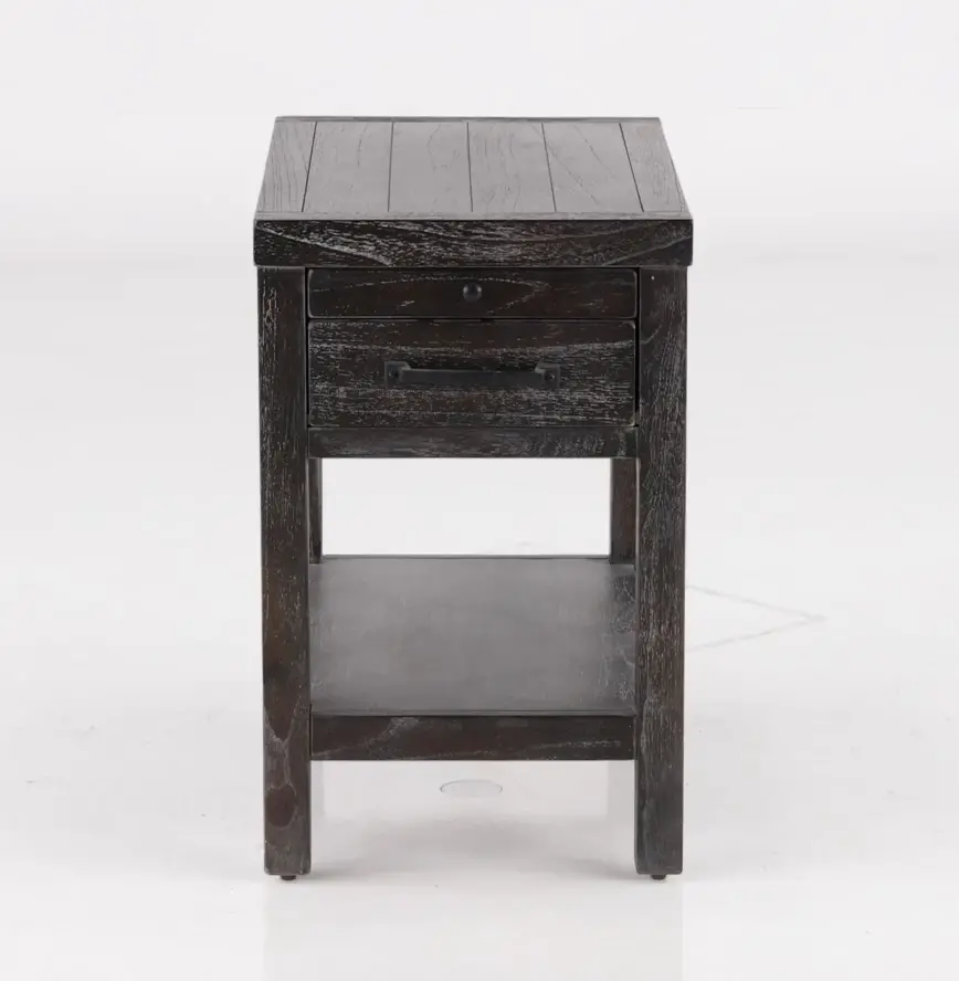 Dundee Kettle Black Side Table