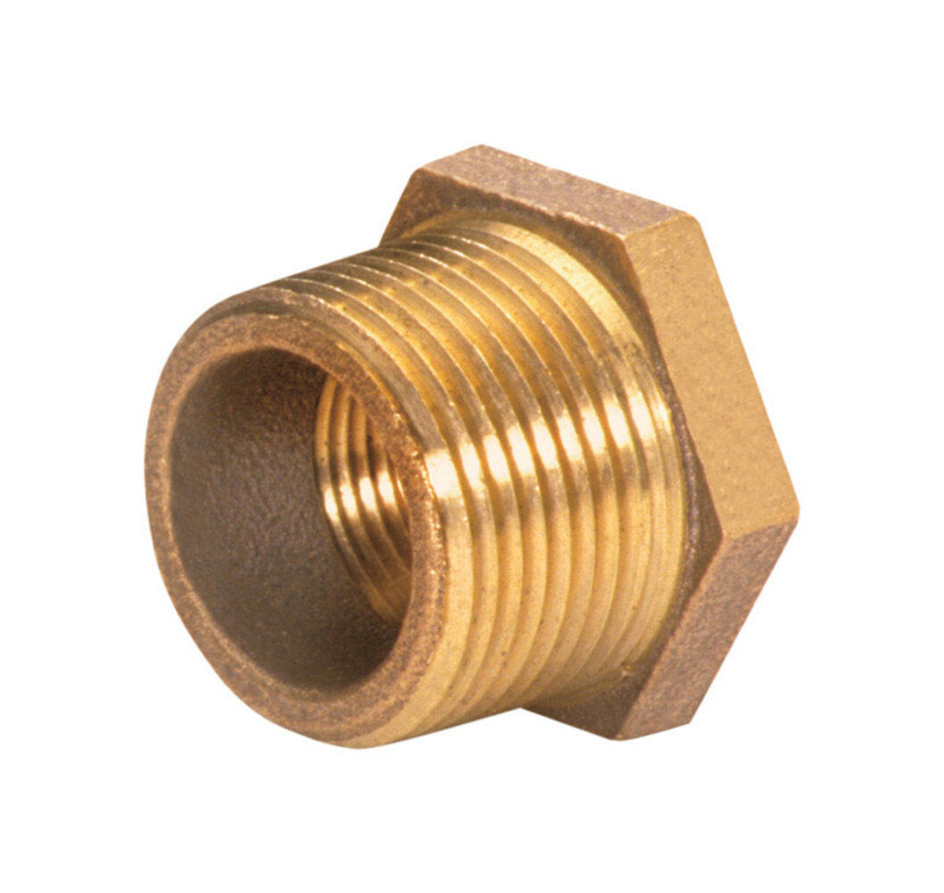 HEX BUSHING 3/4X3/8 LF