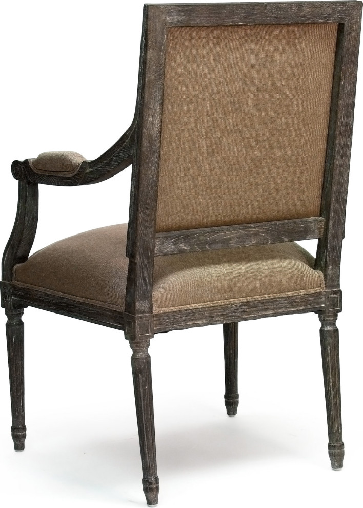 Louis Arm Chair   French Country   Dining Chairs   by HedgeApple  Houzz