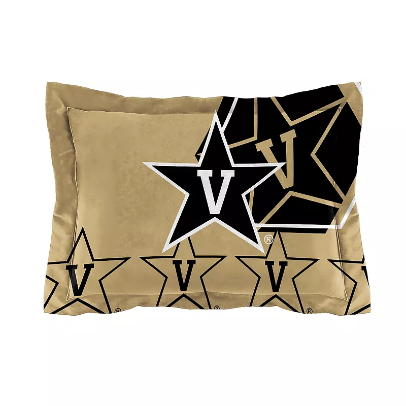 The Northwest Vanderbilt Commodores Twin Comforter Set with Sham