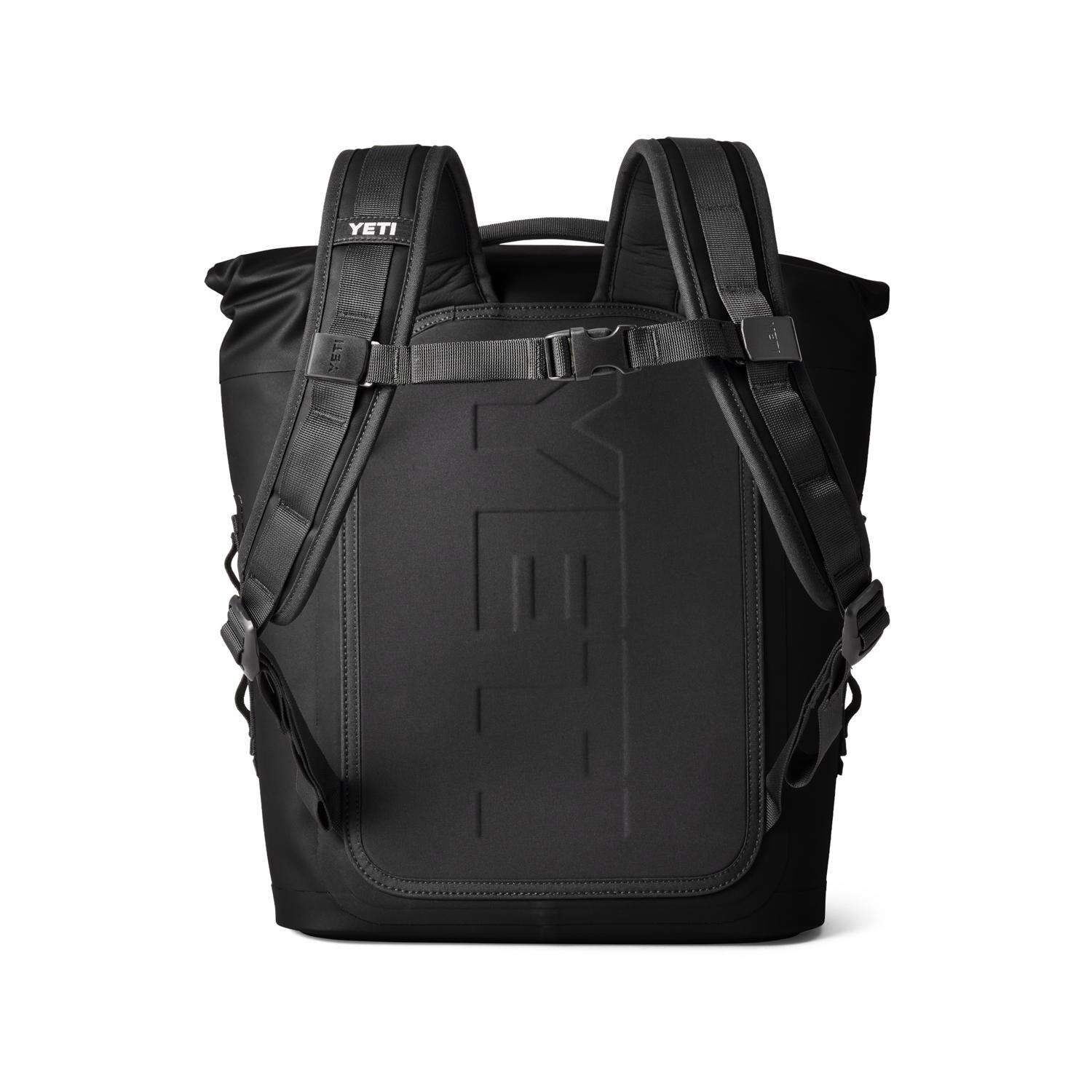 YETI Hopper M12 Black 20 cans Backpack Cooler