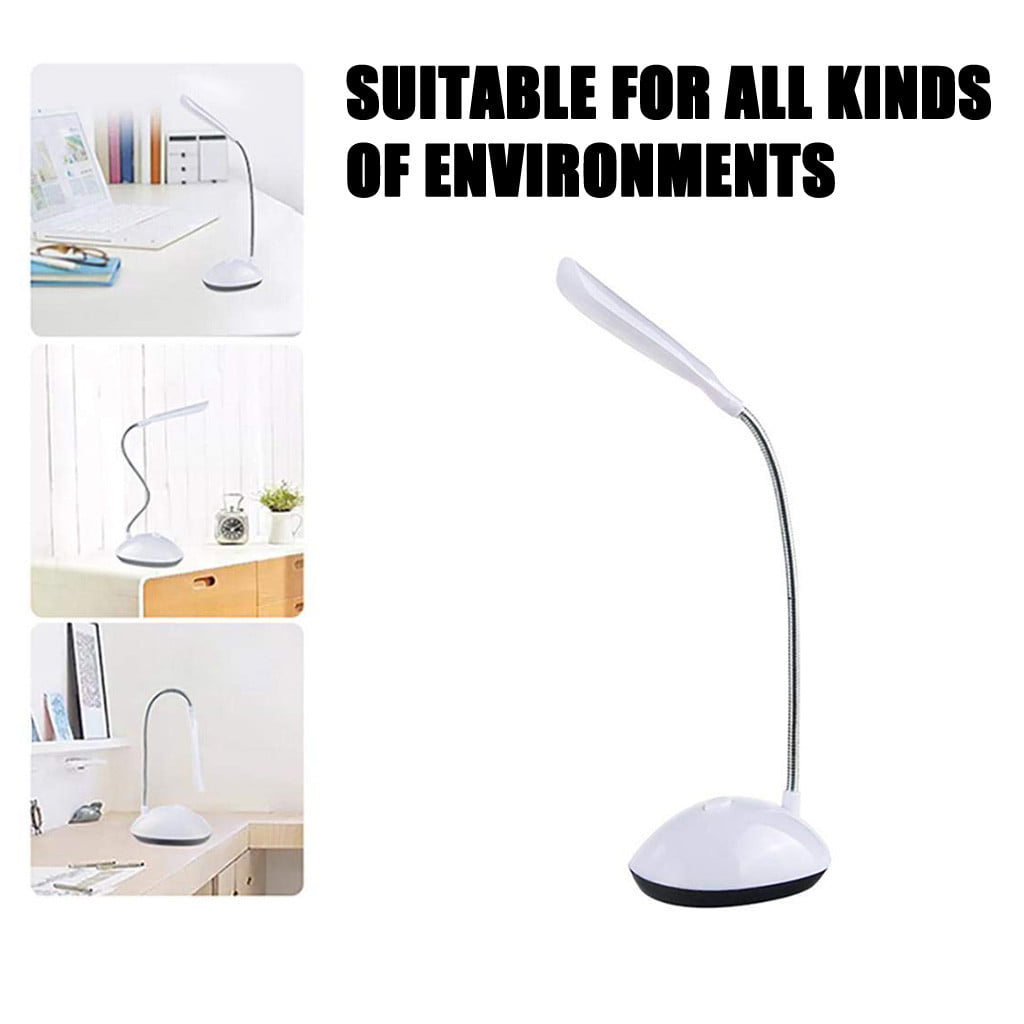 LED Desk Lamp 360 Degree Rotating Eye Protection Reading Book Lights Desk Lamps Led lights for bedroom outdoor floor lamp pendant DIY Wedding Party Bedroom Terrace(Multicolor)