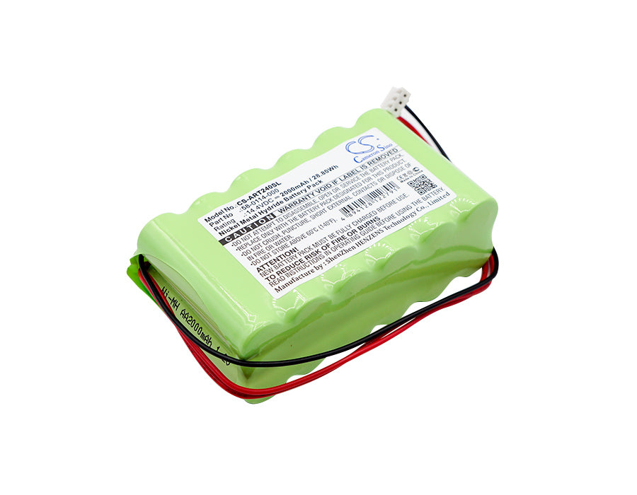 Acroprint ATR240 ATR360 Replacement Battery BatteryClerkcom Time Clock