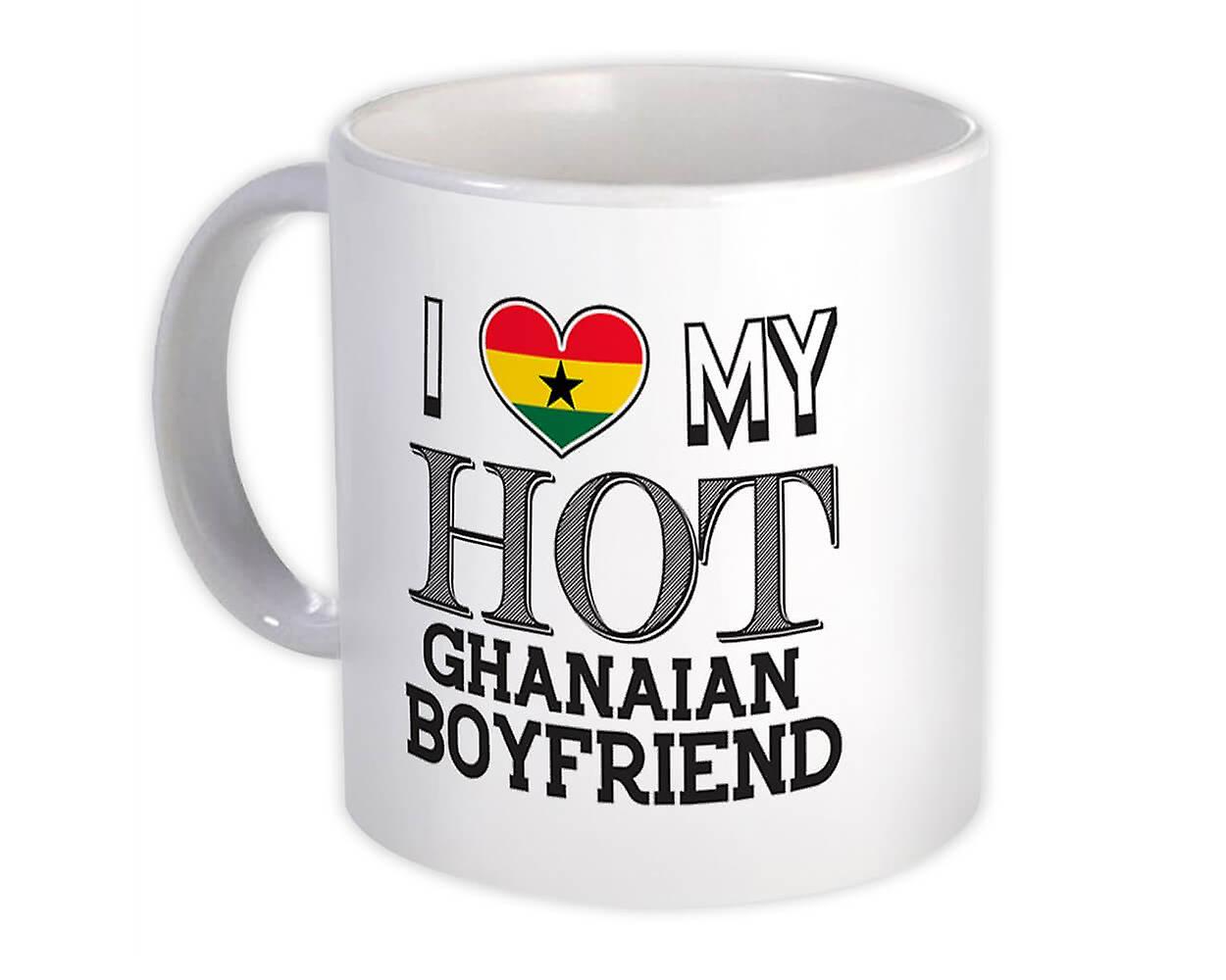 Gift Mug: I Love My Hot Ghanaian Boyfriend Ghana