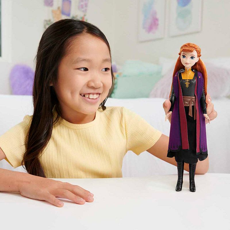 Disney's Frozen 2 Anna Fashion Doll by Mattel