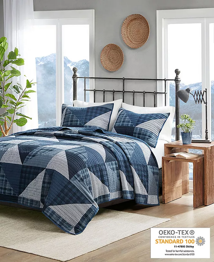 Woolrich Olsen 3-Pc. Quilt Set， Full Queen