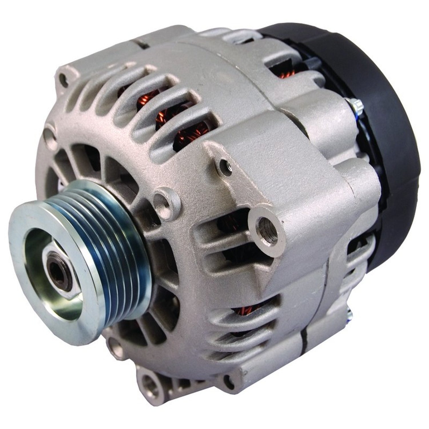 New Alternator Compatible With GMC Safari V6 4.3L 1996-1999， Savana 1500 4.3 5.0 5.7 and Savana 2500 4.3 5.0 5.7 6.5 96-00， Savana 3500 5.7 6.5 7.4 96-00 10463651 10480167 8206-5 717