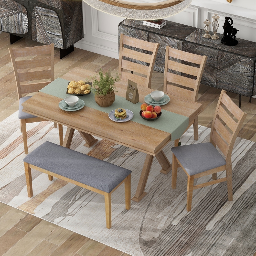 6 Piece Dining Table Set  59\