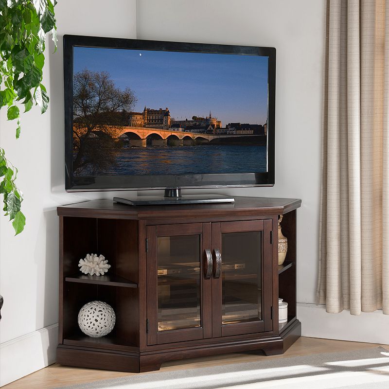 Leick Home Corner TV Stand