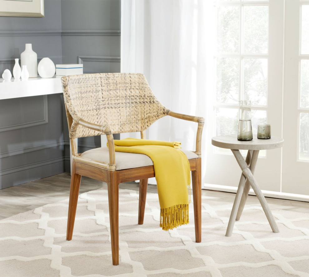 Carlo Arm Chair   Tropical   Armchairs And Accent Chairs   by HedgeApple  Houzz