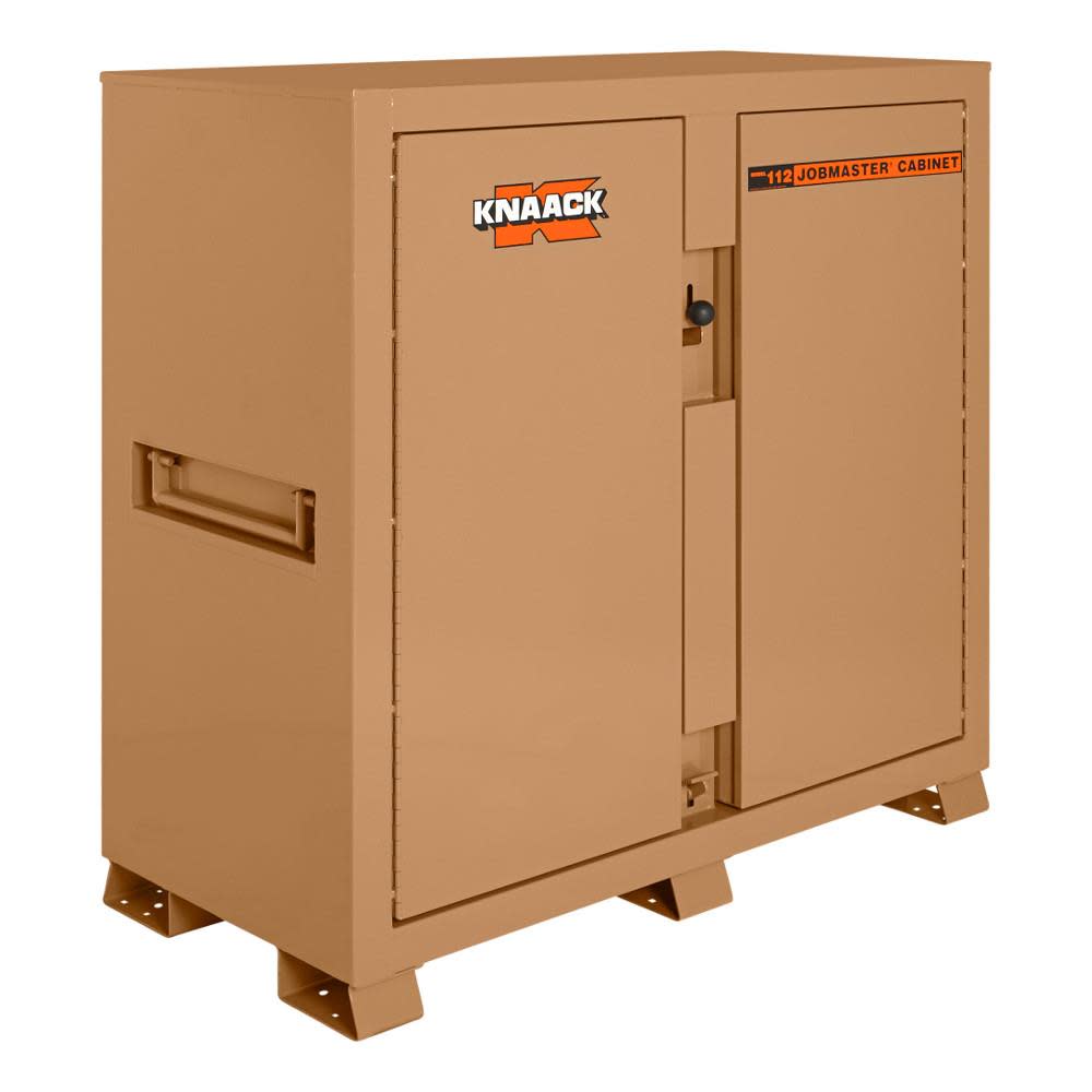 Knaack JOBMASTER Cabinet 54.9 Cu. Ft. Steel Jobsite Box 112 from Knaack