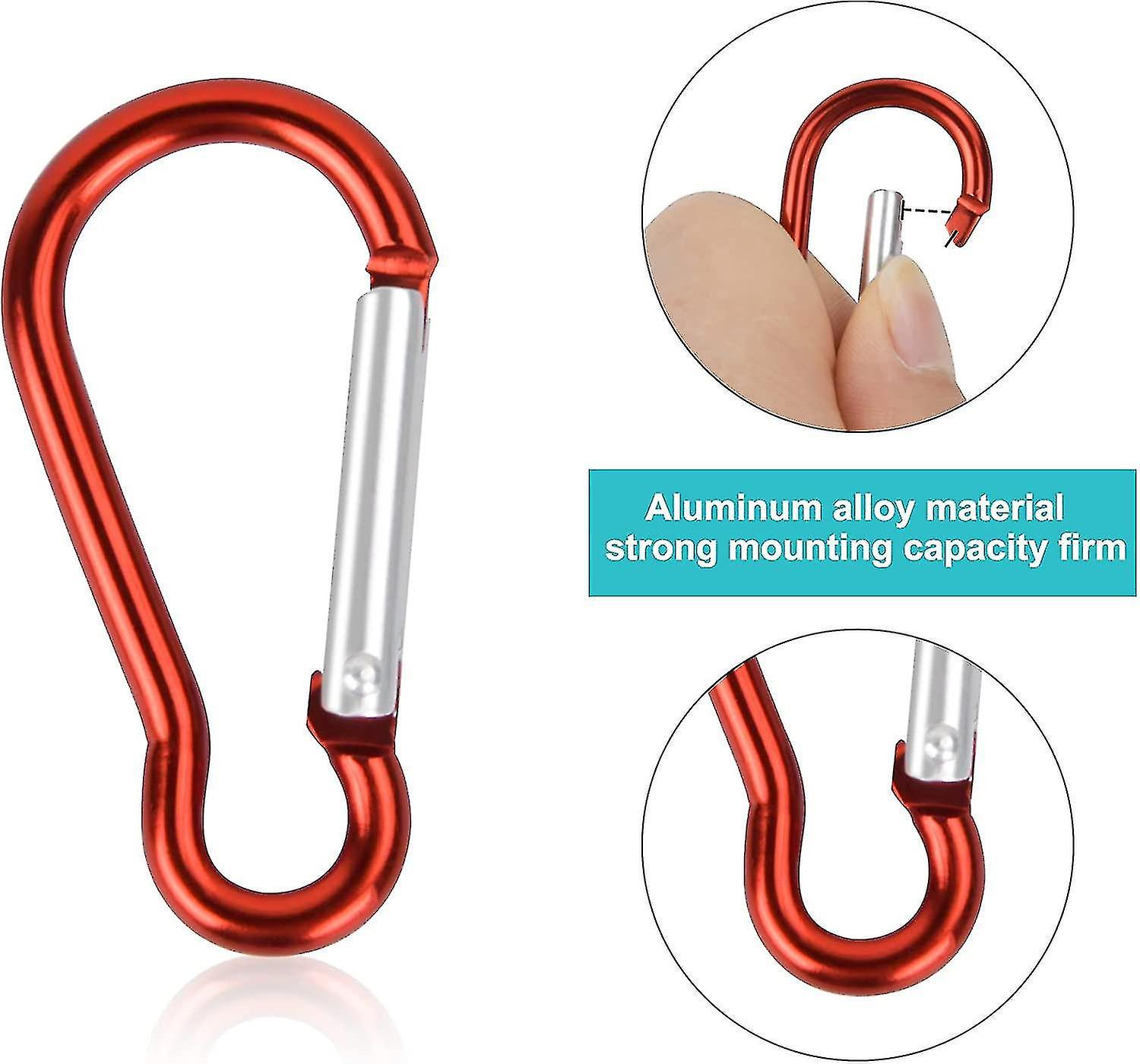 10 Sets Tarp Clip Awning Tent Clamp Heavy Duty Tent Clamp For Outdoor Activities Camping Awning