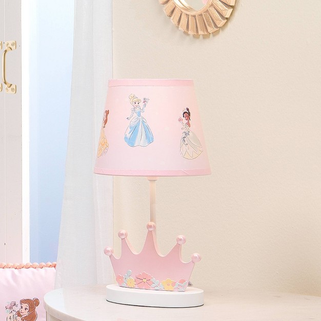 Lambs amp Ivy Disney Baby Princesses Lamp With Shade amp Bulb