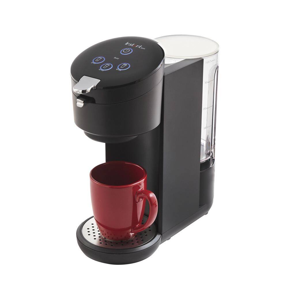 INSTANT Solo Single Cup Charcoal Drip Coffee Maker with 40 oz. Water Tank Capacity 140-6012-01