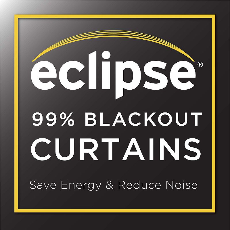 eclipse Darrell 1-Panel Blackout Curtain