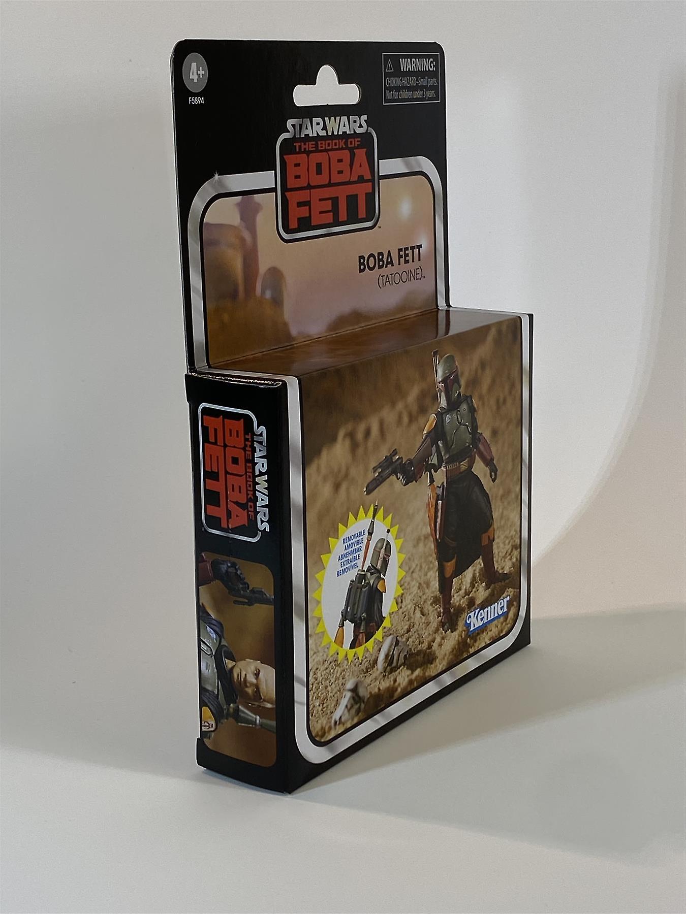 Boba Fett Tatooine The Book of Boba Fett Figure Kenner Hasbro F5894