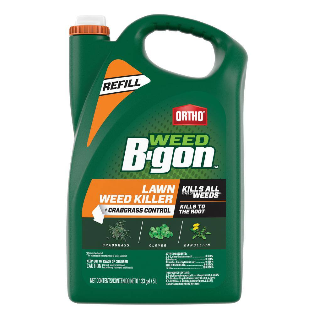 Ortho 1.33 Gal. Weed B Gon Plus Crabgrass Control Refill 042491005