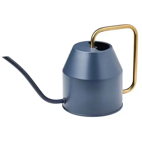 Blue Galvanized steel Watering can high quality made in india  for outdoor and indoor plants flowers watering can Home Garden