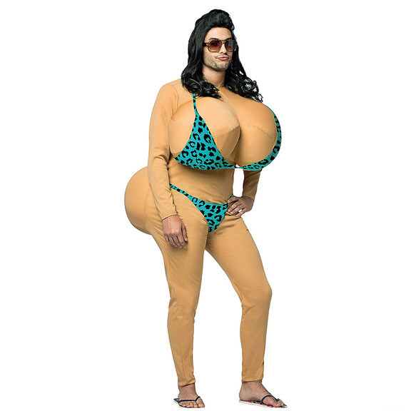 Morris Costumes GC1309 Adult Big Bikini  Boobs  am...