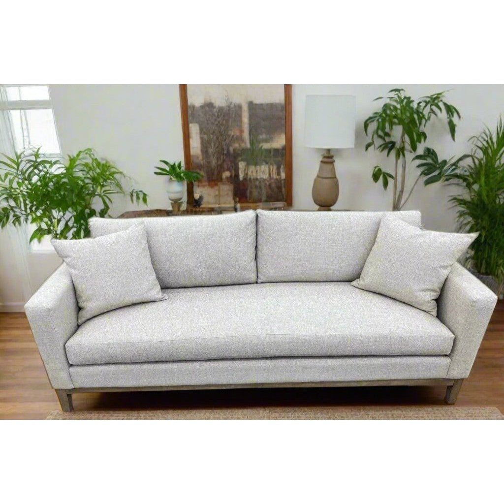 Wiley Flax 84 Bench Sofa