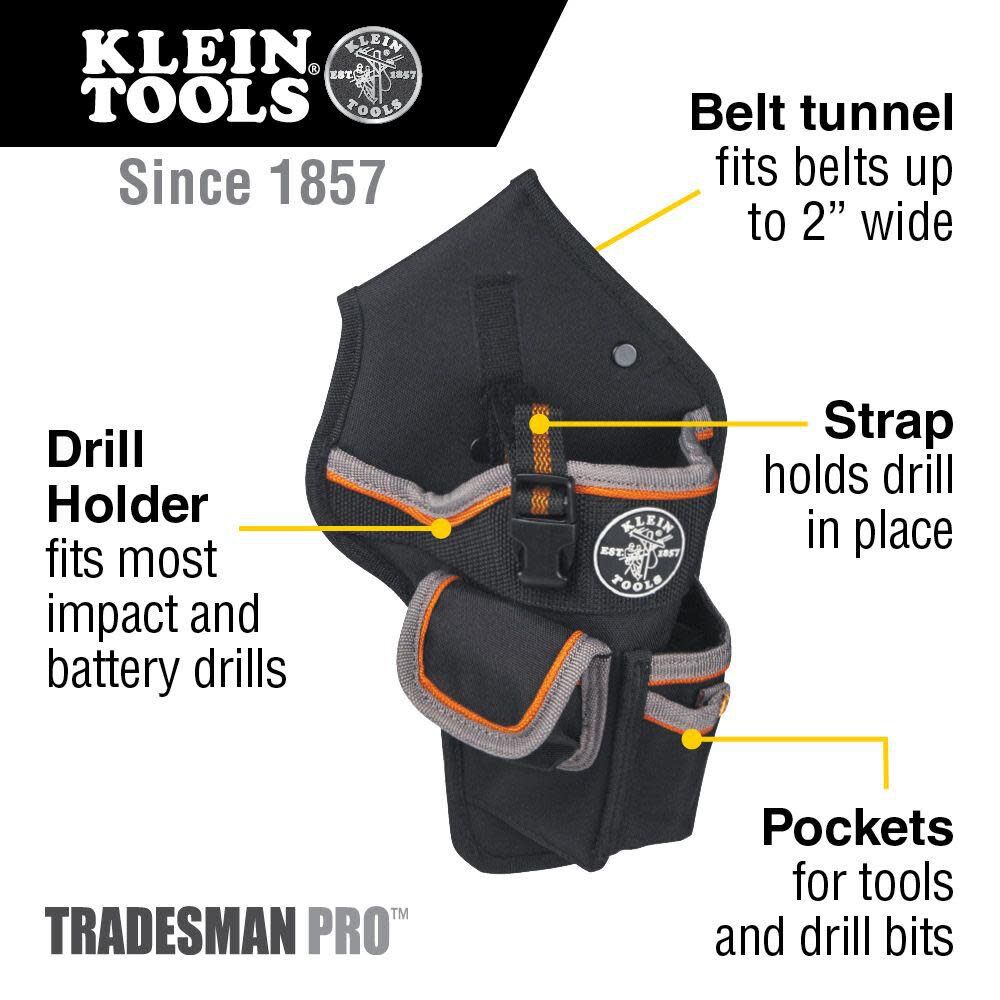 Klein Tools Tradesman Pro Drill Pouch 5183 from Klein Tools