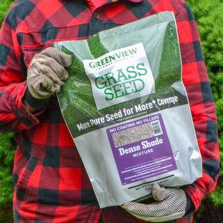 GreenView 7 lbs. Fairway Formula Grass Seed Dense Shade Mixture 2829343