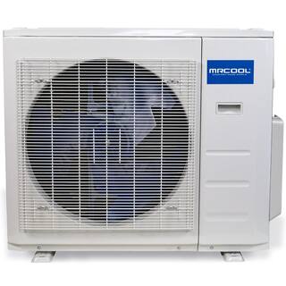 MRCOOL 2 Ton ENERGY STAR 24000 BTU Ductless Mini Split Air Conditioner and Heat Pump Condenser - 230-Volt60 Hz OES24HP-C230