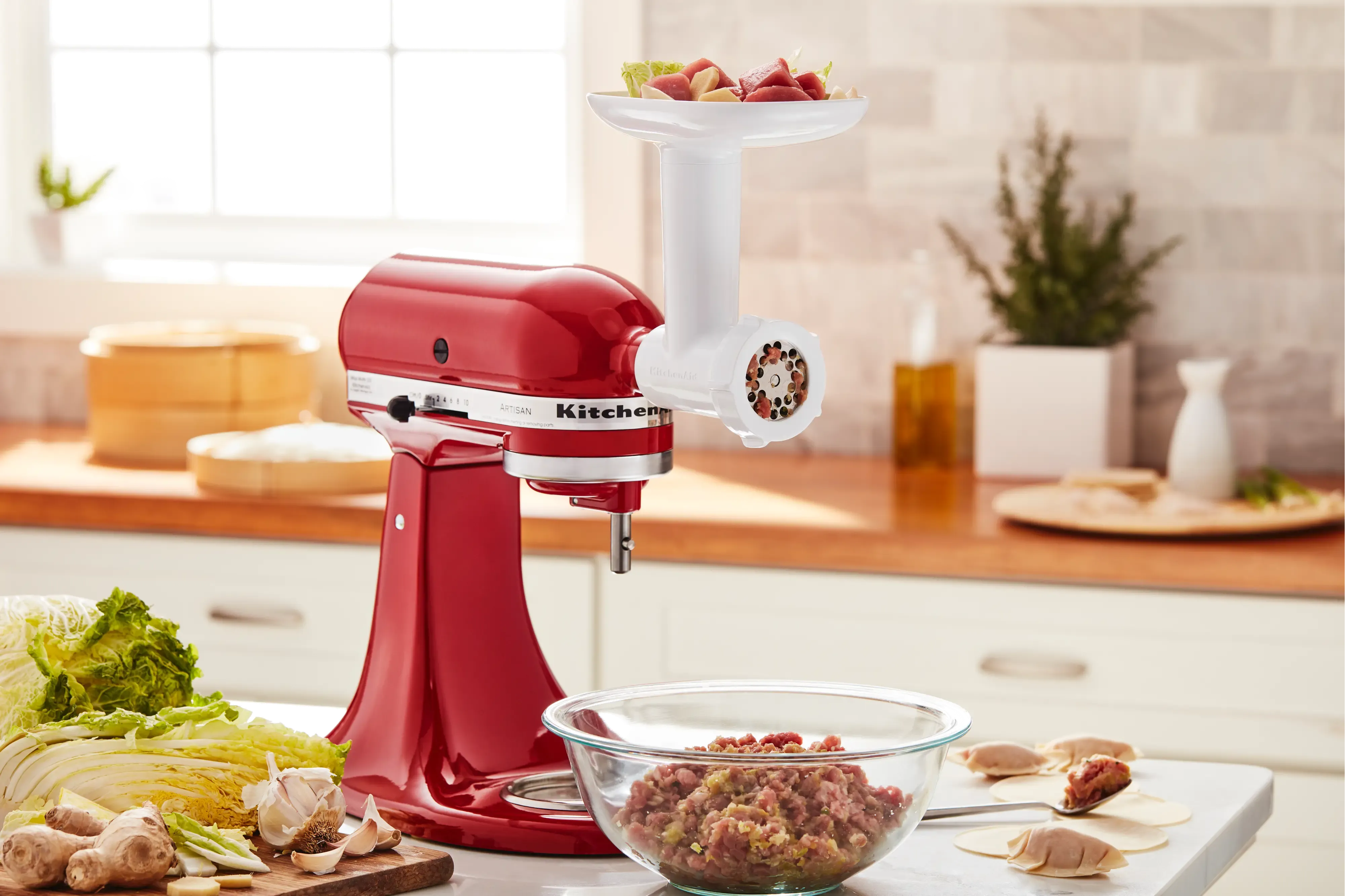 KitchenAid Stand Mixer Food Grinder Attachment