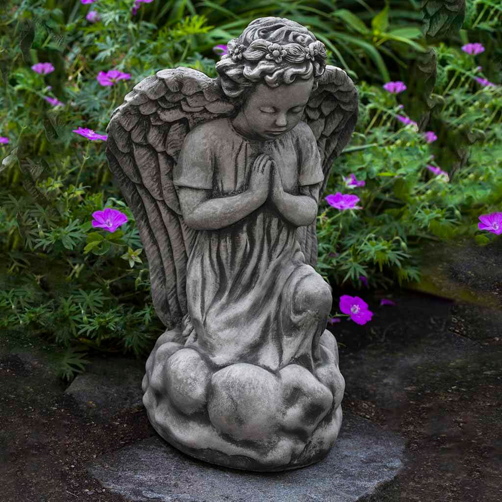 Campania International Angel's Prayer Statue