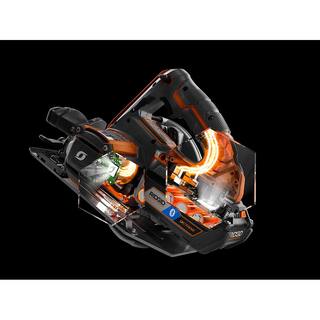 RIDGID 18V OCTANE Brushless Cordless 7-14 in. Circular Saw Kit with 18V Lithium-Ion 2.0 Ah Battery and Charger R8654B-AC9302