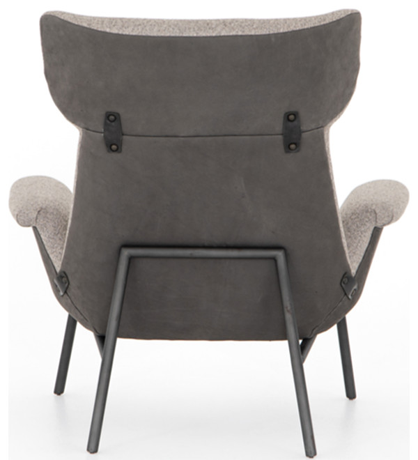 Aldara Chair   Midcentury   Armchairs And Accent Chairs   by Marco Polo Imports  Houzz