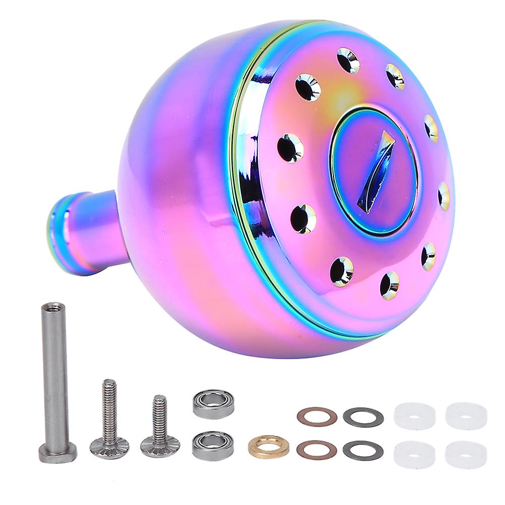 38mm Aluminium Alloy Colorful Fishing Wheel Handle Modification Rocker Arm Power Knob Reelhandle Reel