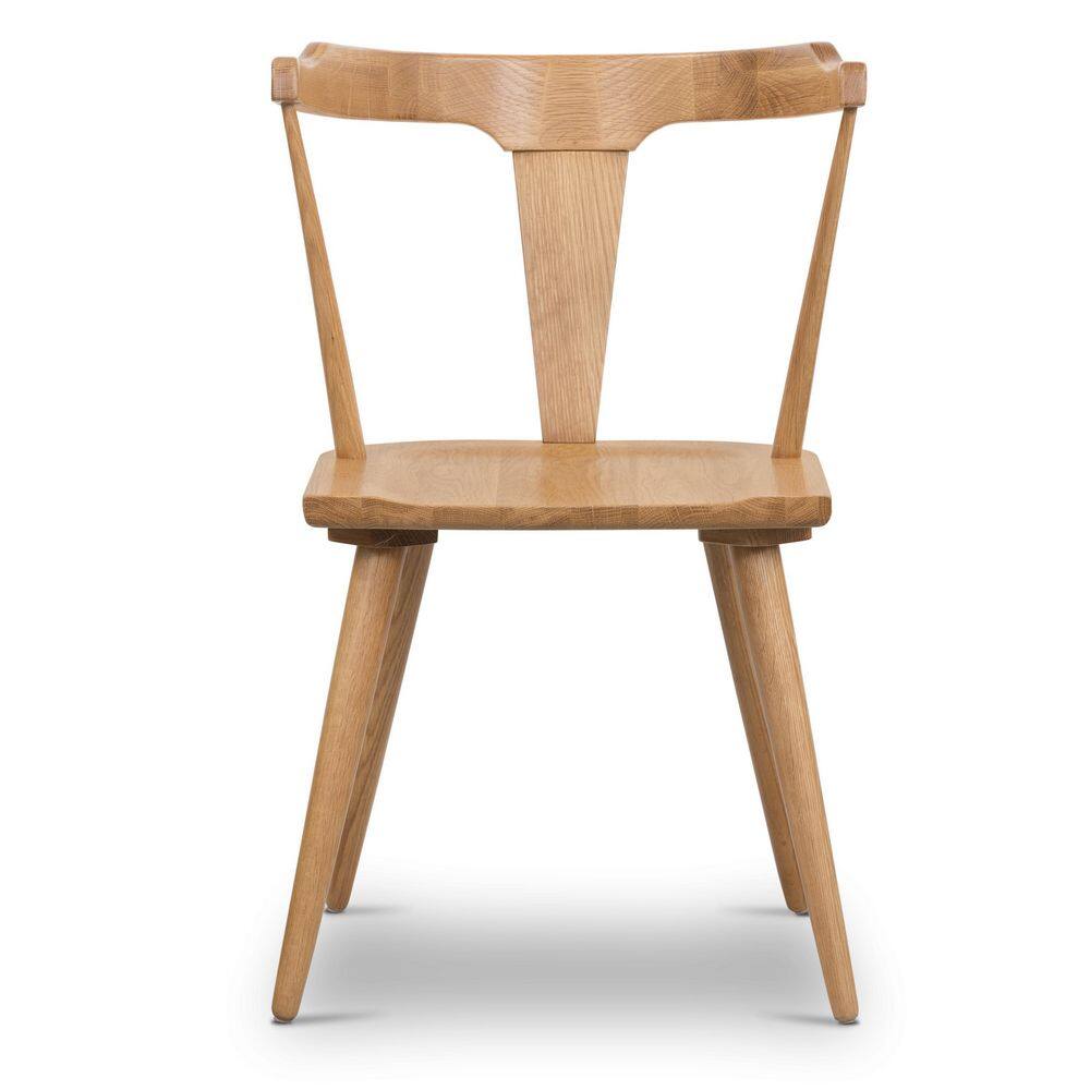 Poly and Bark Enzo Dining Chair in Oak DI-A1071-OAK