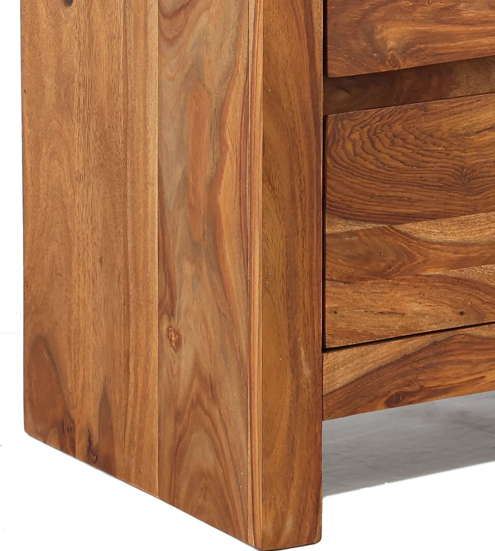 Hidden Haven Natural Nightstand