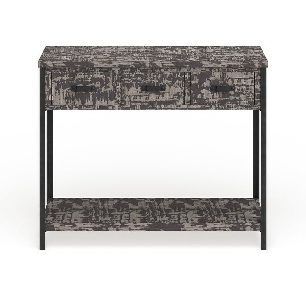 Carbon Loft Scott Wood Console Table