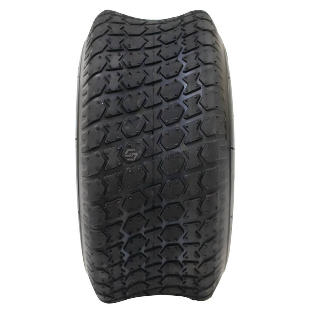 STENS New Tire for Tire Size 15x6.00-6 Tread Quad Traxx Ply 4 Rim Size 6 in. Maximum PSI 30 Maximum Load Capacity 570 160-812