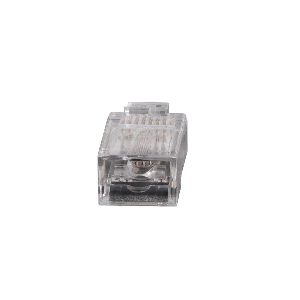 Pass-Thru? Data Plug， CAT5E， 10 Pk ;