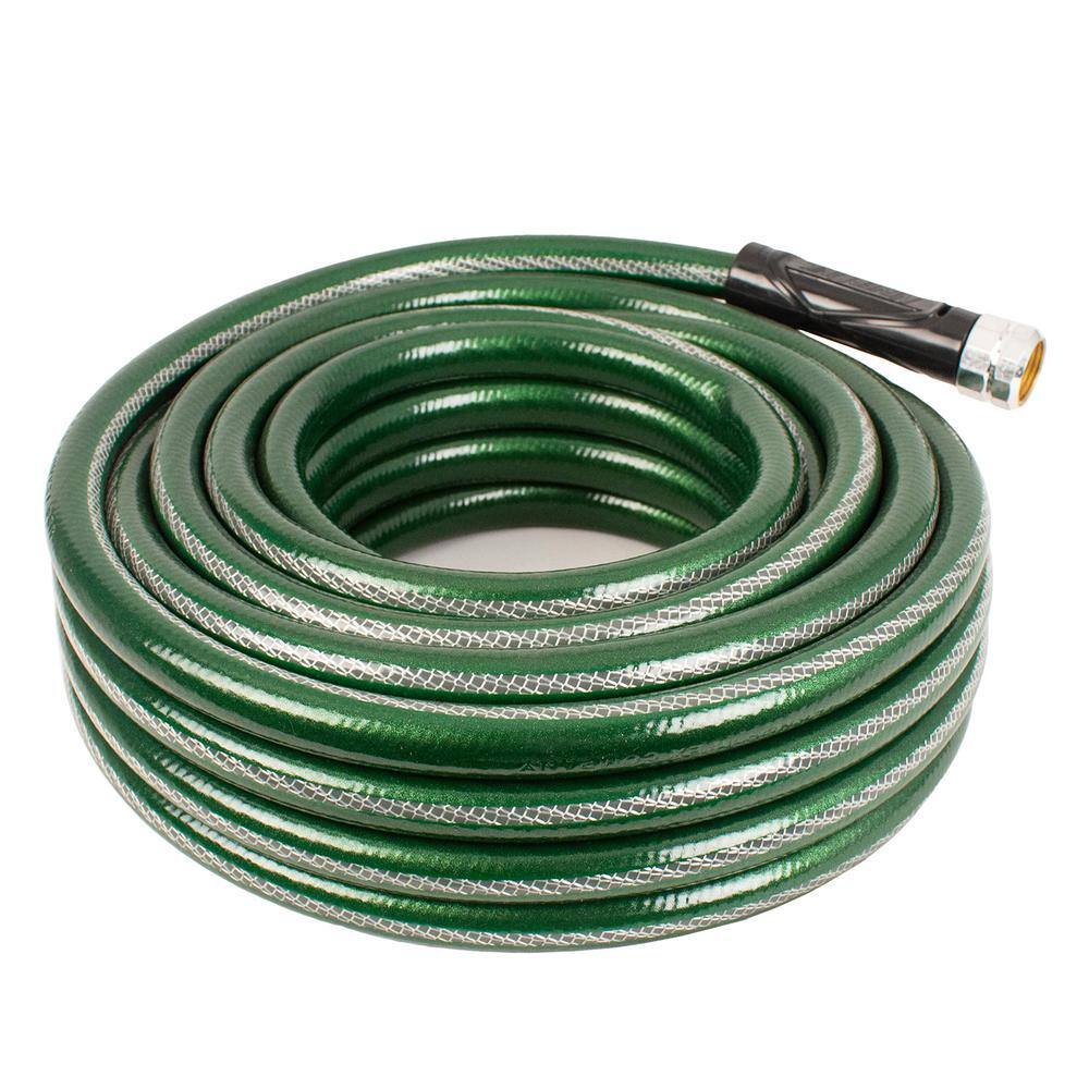 Teknor Apex Neverkink 58 in. x 100 ft. Heavy Duty Garden Hose 8605 100