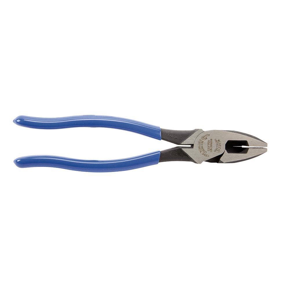 Klein Tools 9-3/8 In. Heavy Duty High-Leverage Side Cutting Pliers D20009NE from Klein Tools