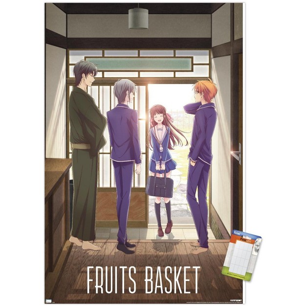 Trends International Fruits Basket Teaser Protagonists Unframed Wall Poster Prints