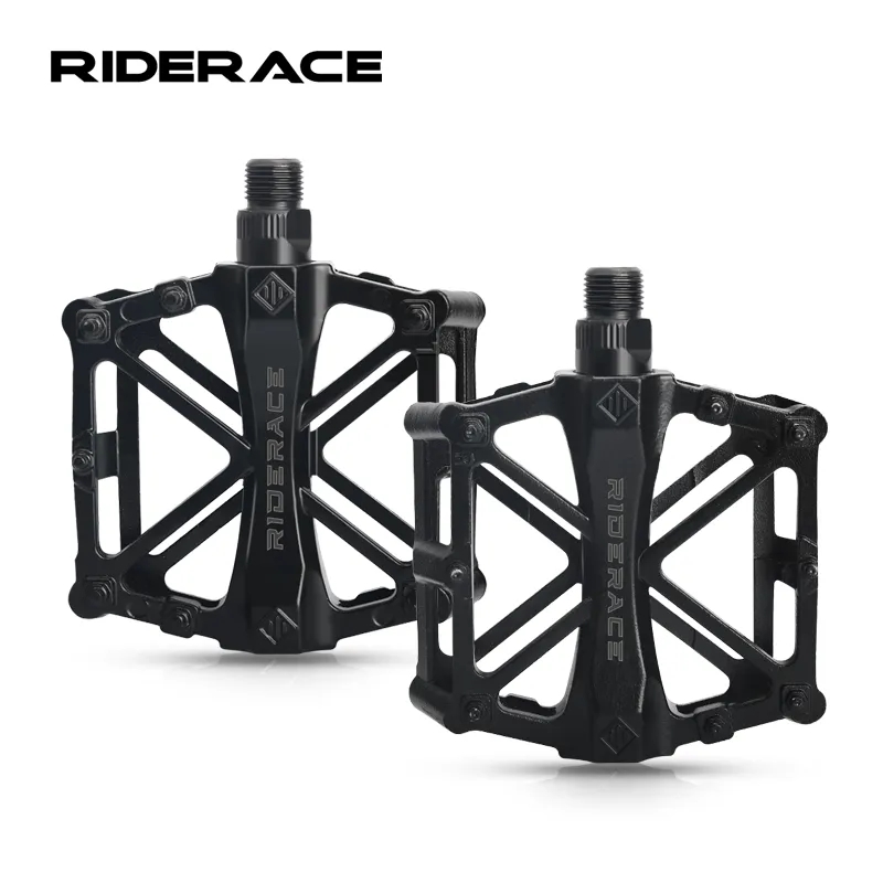 Bicycle Pedal Aluminum oy MTB Bike Bearings Pedals For BMX Ultralight Non slip High Strength Widened Road Cycling Accessories