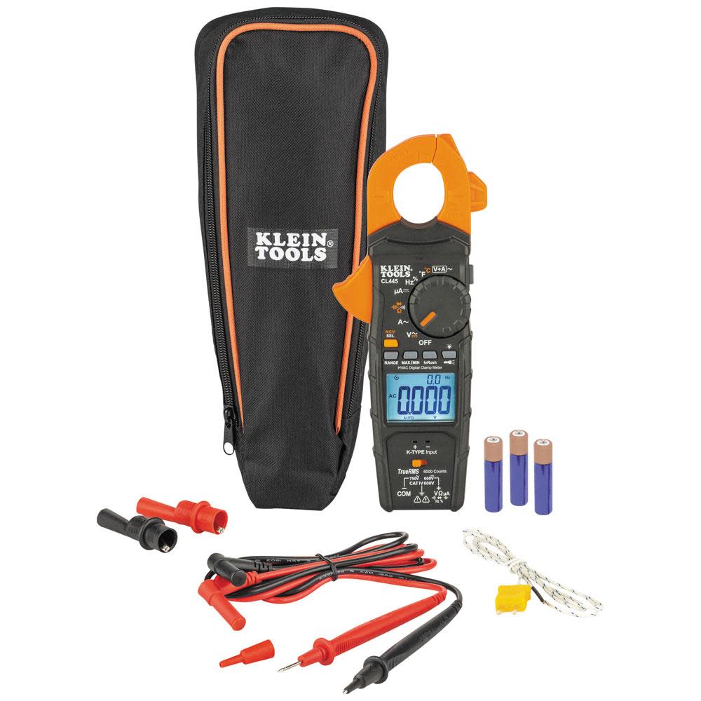 Klein Tools HVAC Clamp Meter CL445 from Klein Tools