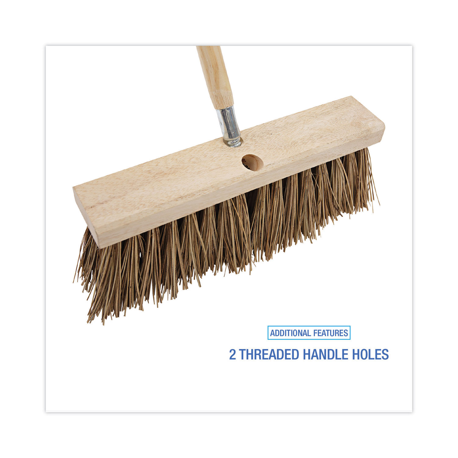 Street Broom Head by Boardwalkandreg; BWK71160