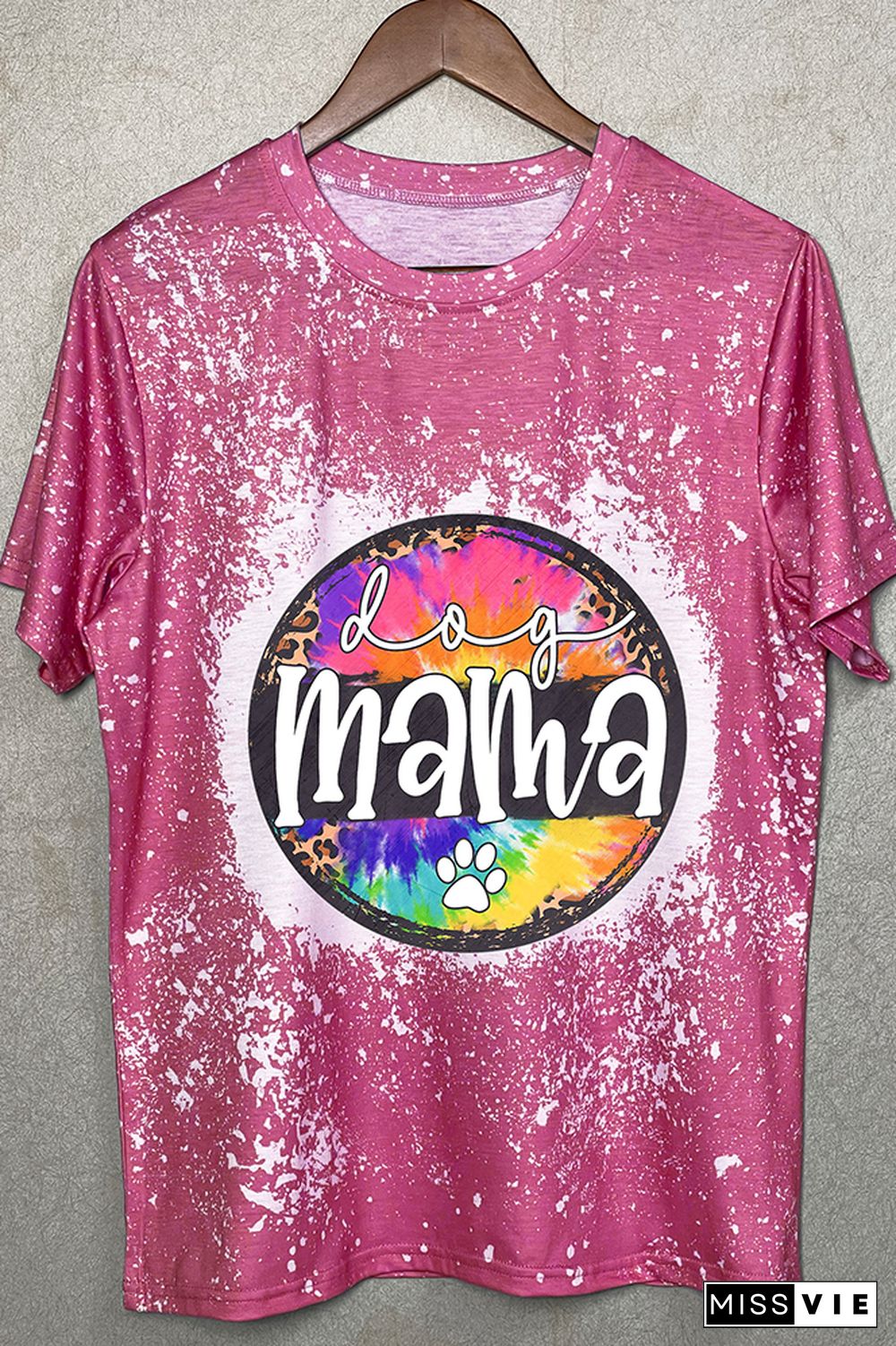 Dog Mama Summer Graphic Tee Wholesale