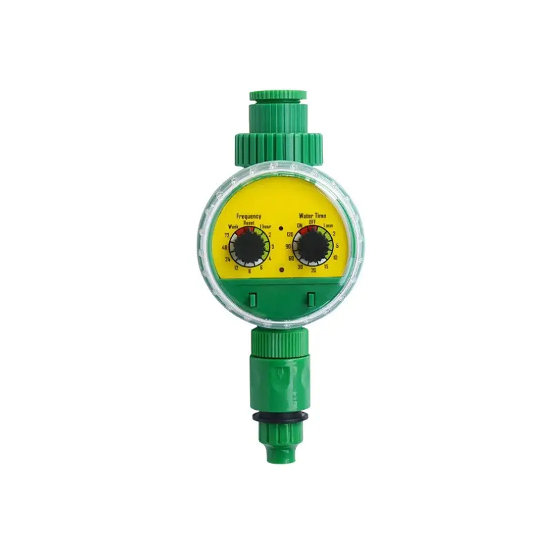 Automatic watering timer of irrigation controller